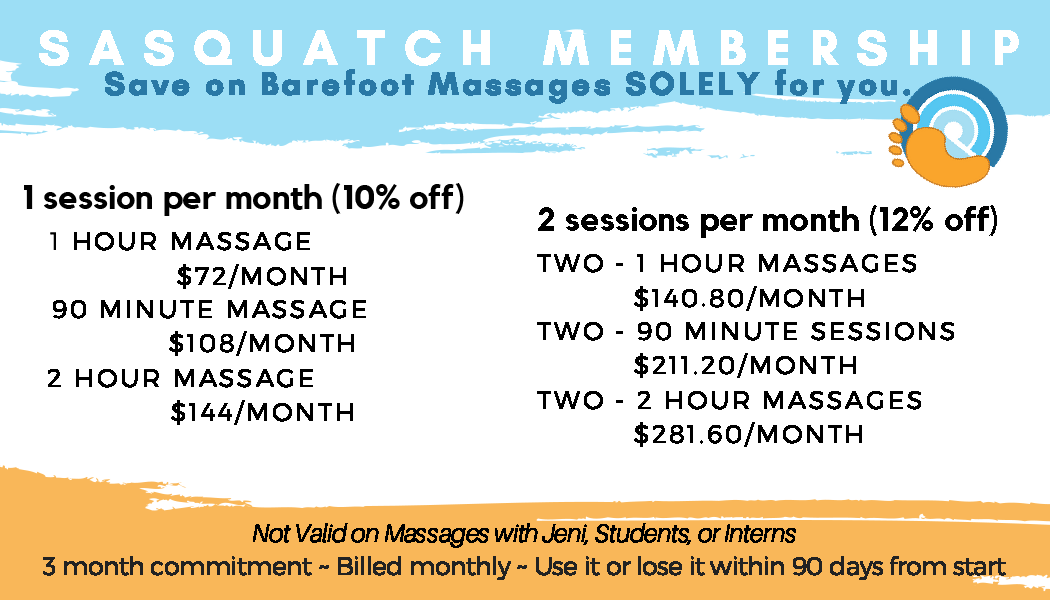 Discount San Antonio Massage Membership Pricing ⋆ Heelingsole