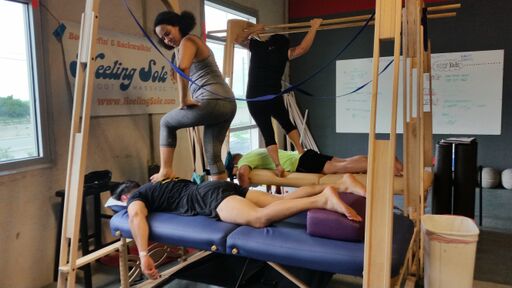 Massage at San Antonio Crossfit Competition